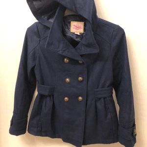 Large Pink Envelope Coat